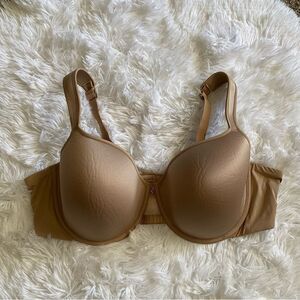 ThirdLove 24/7 Memory Foam Full Coverage Bra Tan Womens Size 42C Underwire